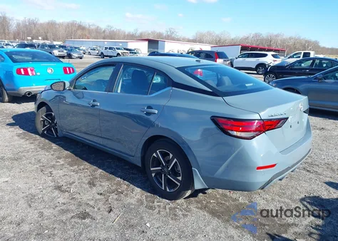 2024 Nissan Sentra Sv Xtronic Cvt from USA, damaged, VIN 3N1AB8CV7RY319325